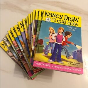 Nancy Drew and the Clue Crew Book Set